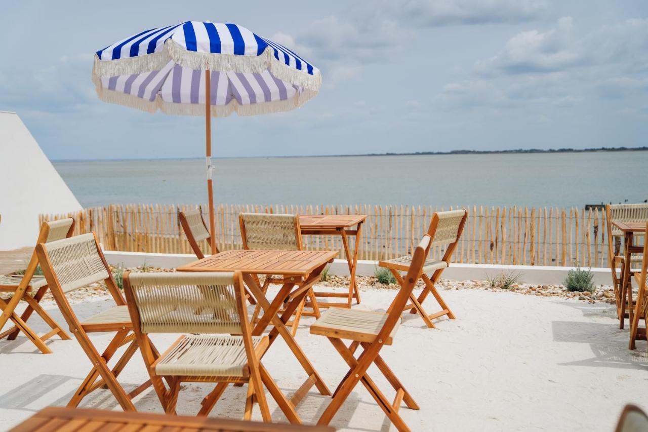 Hotel Le Noirmoutier Barbâtre Eksteriør bilde