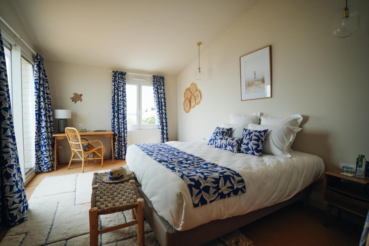 Hotel Le Noirmoutier Barbâtre Eksteriør bilde