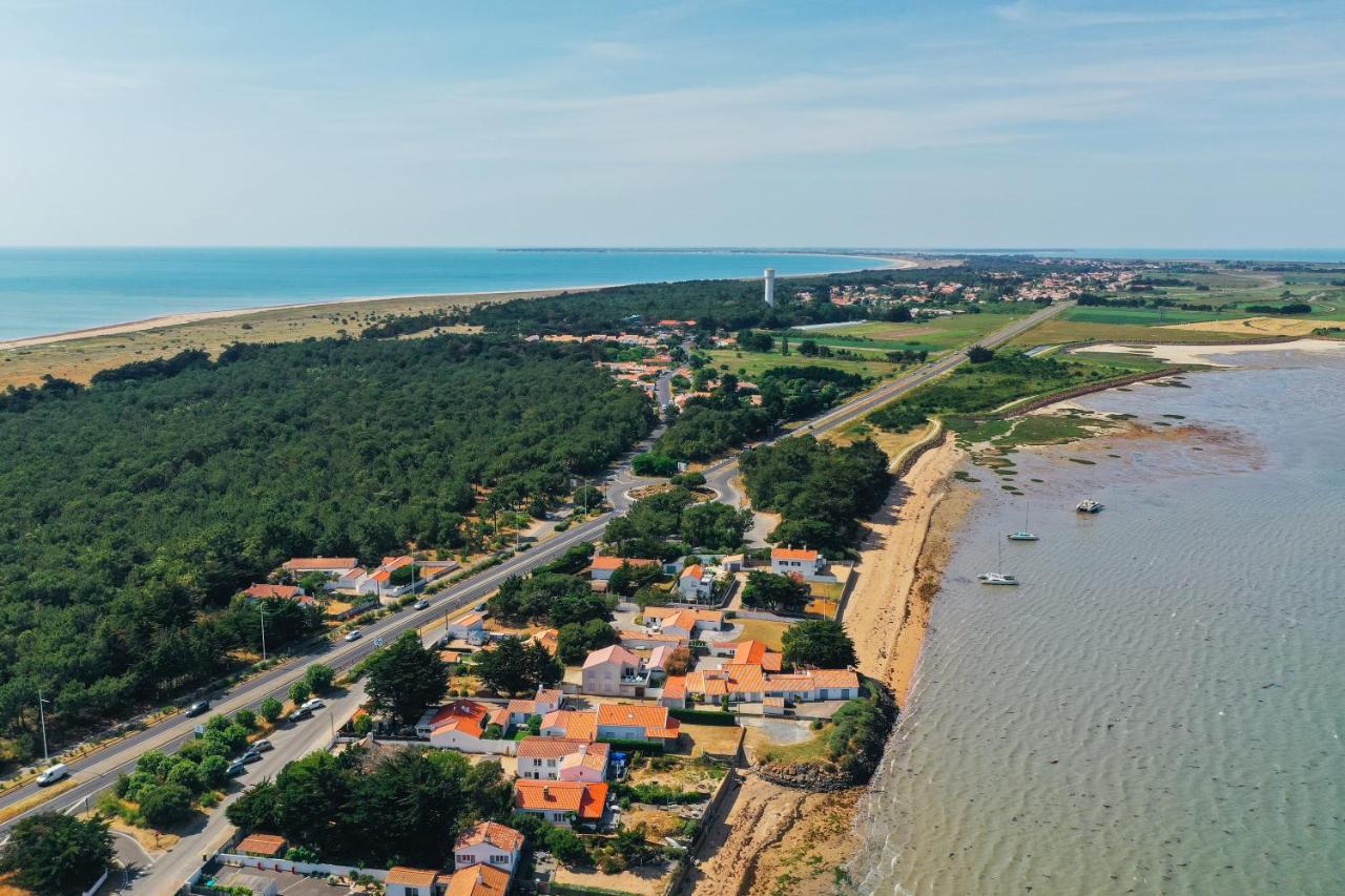 Hotel Le Noirmoutier Barbâtre Eksteriør bilde