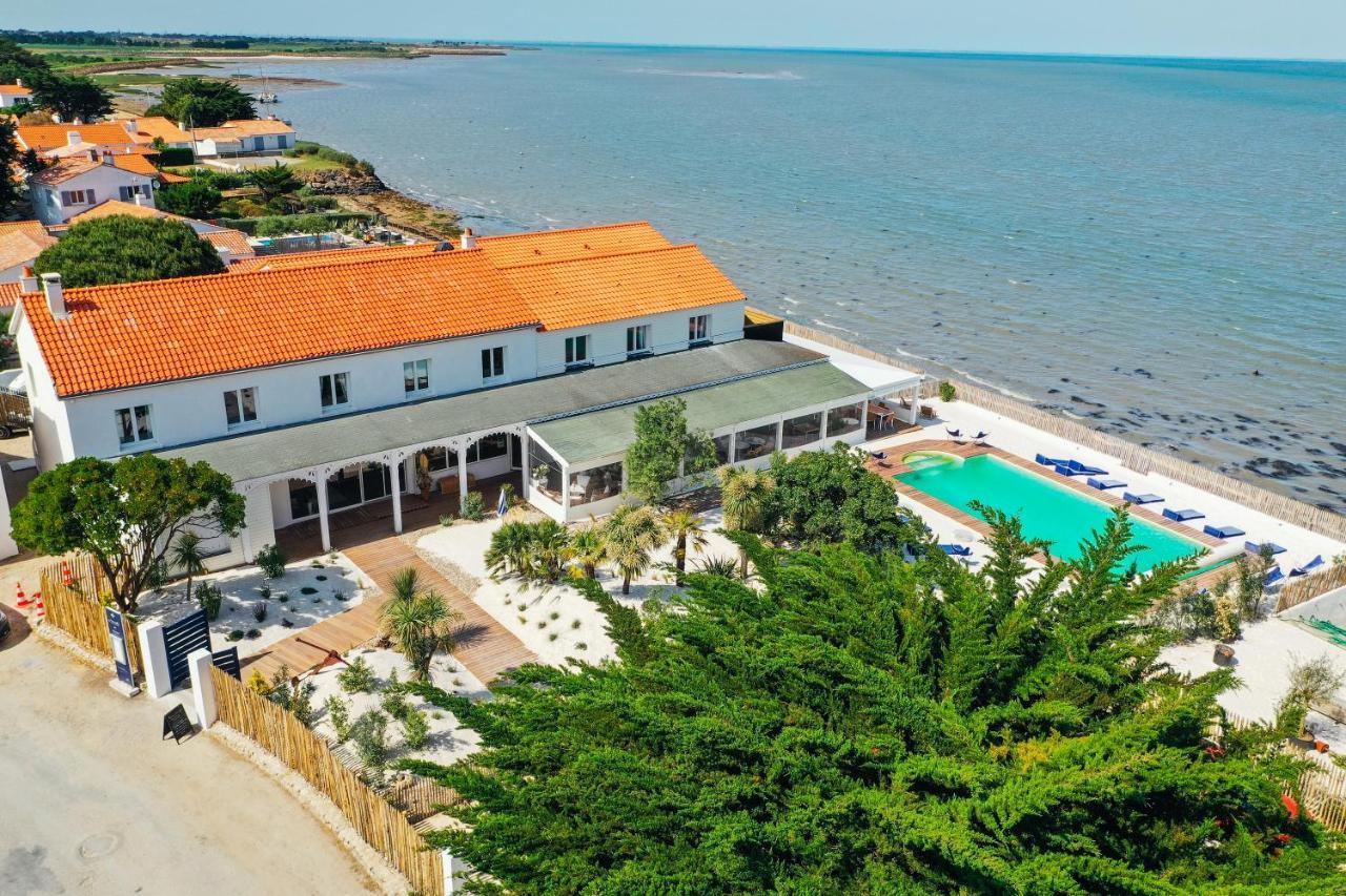 Hotel Le Noirmoutier Barbâtre Eksteriør bilde