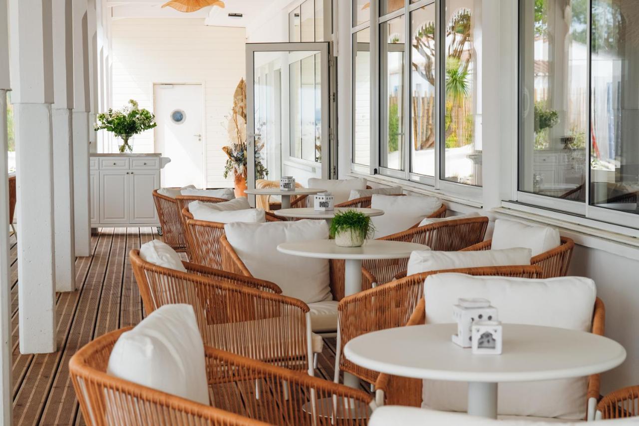 Hotel Le Noirmoutier Barbâtre Eksteriør bilde