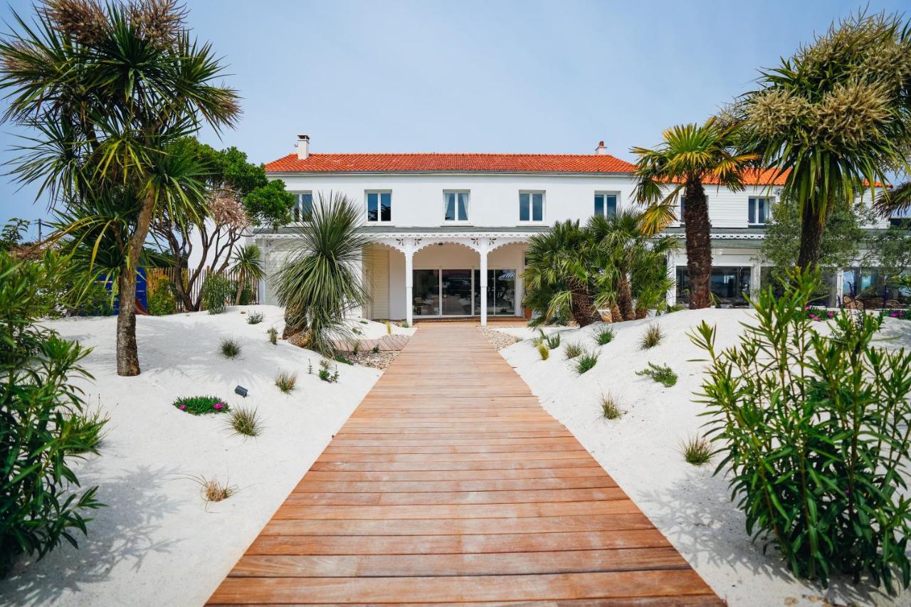 Hotel Le Noirmoutier Barbâtre Eksteriør bilde