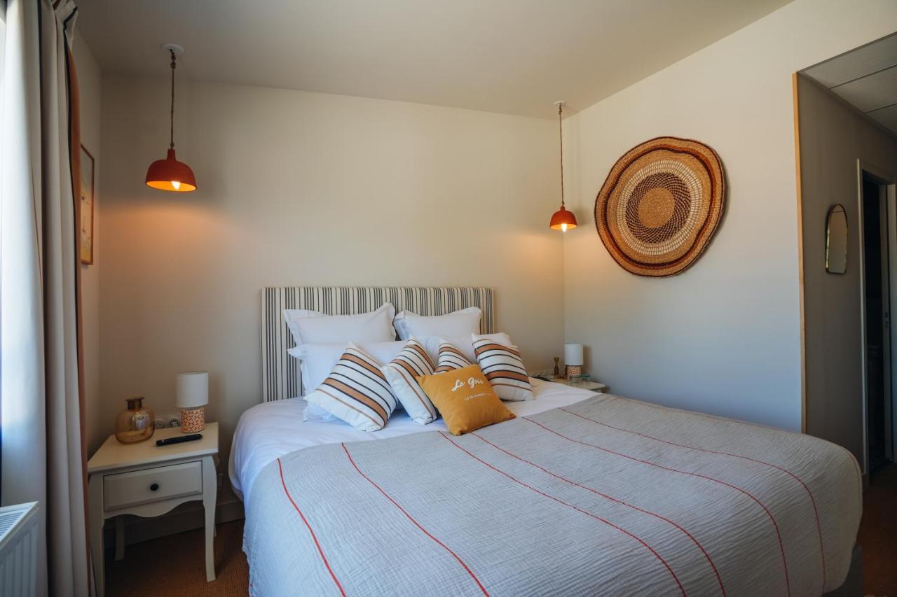 Hotel Le Noirmoutier Barbâtre Eksteriør bilde
