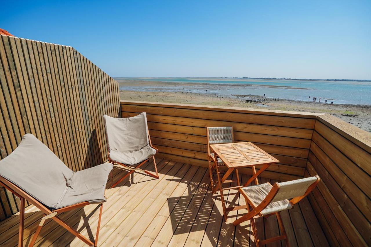 Hotel Le Noirmoutier Barbâtre Eksteriør bilde