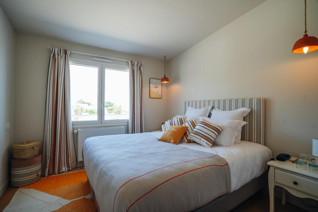 Hotel Le Noirmoutier Barbâtre Eksteriør bilde
