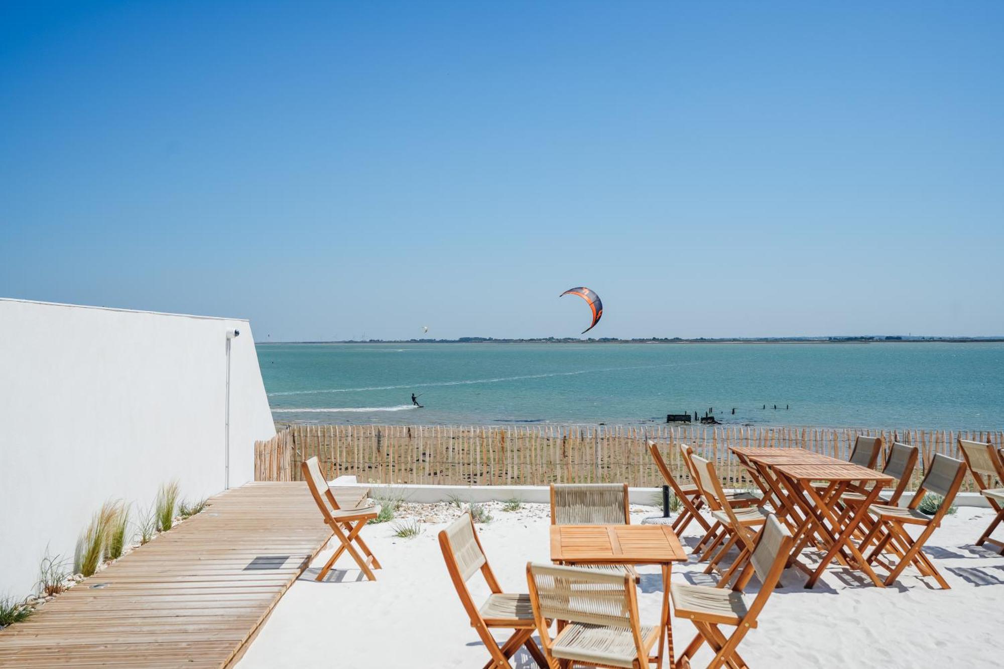Hotel Le Noirmoutier Barbâtre Eksteriør bilde