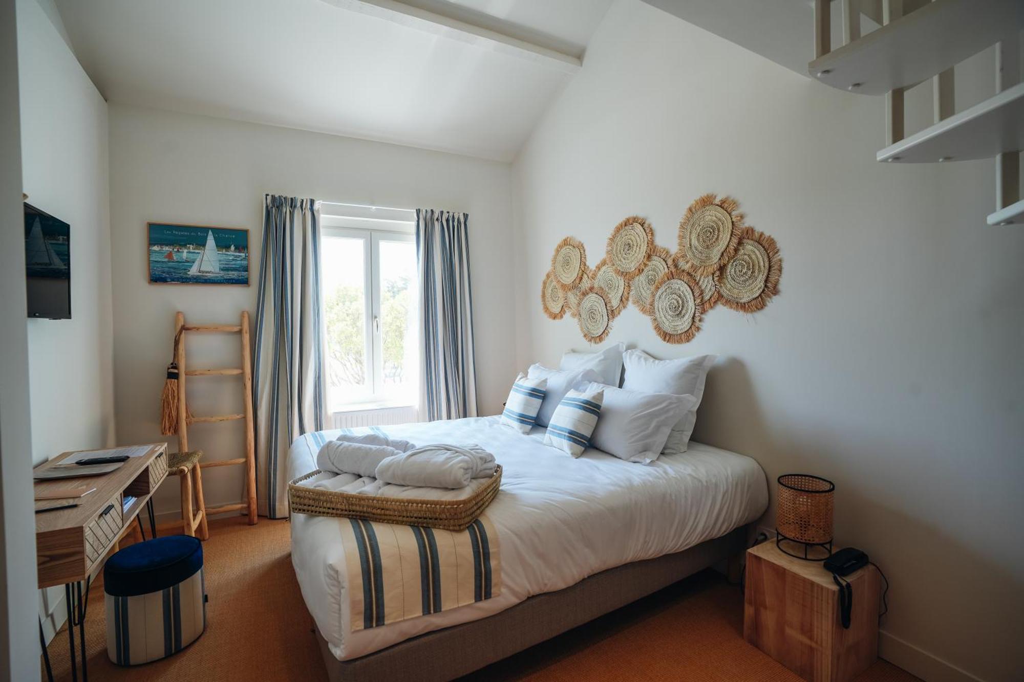 Hotel Le Noirmoutier Barbâtre Eksteriør bilde