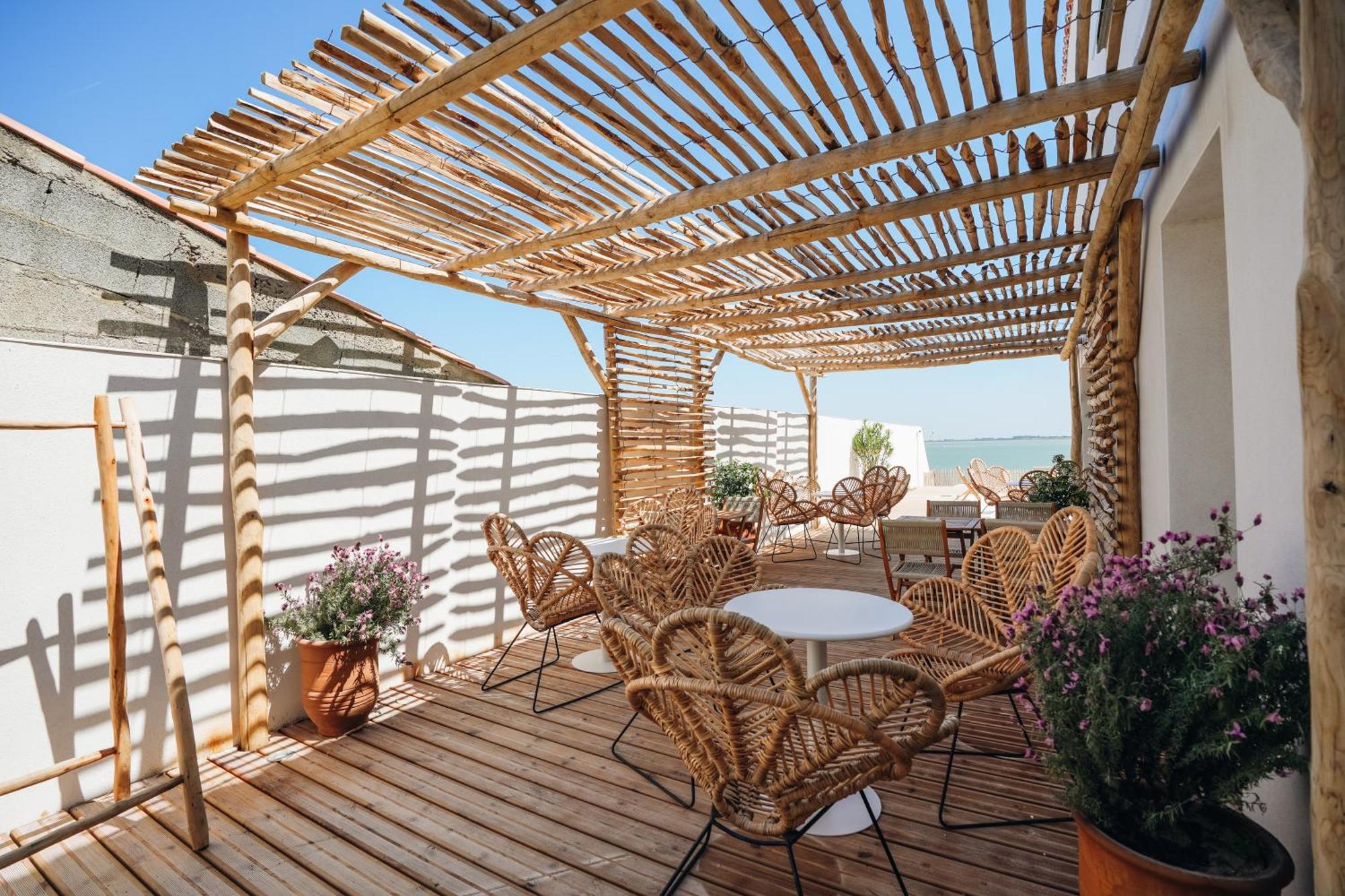 Hotel Le Noirmoutier Barbâtre Eksteriør bilde