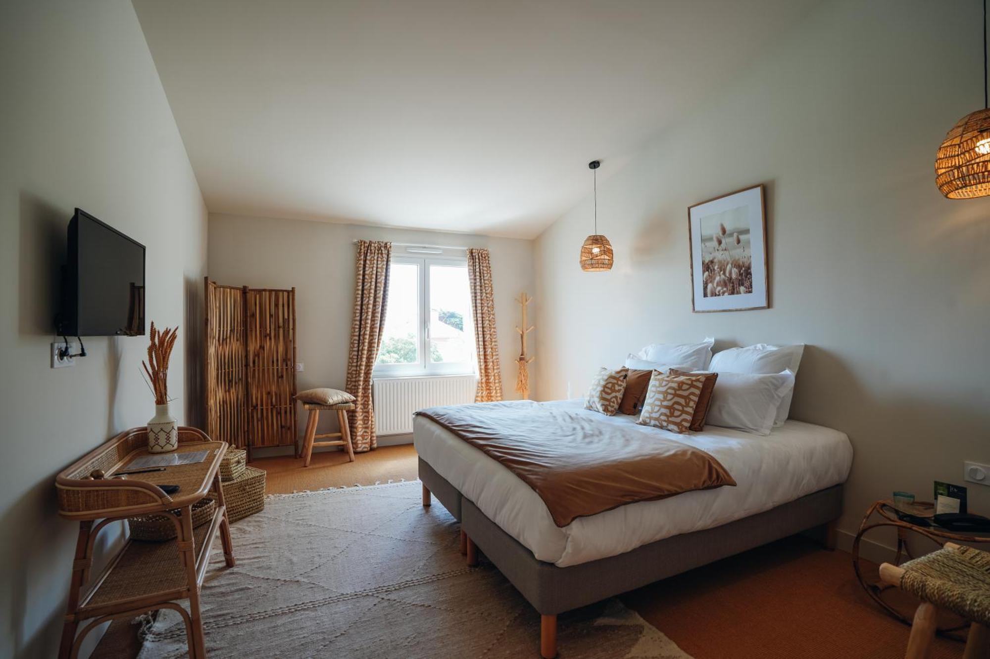 Hotel Le Noirmoutier Barbâtre Eksteriør bilde