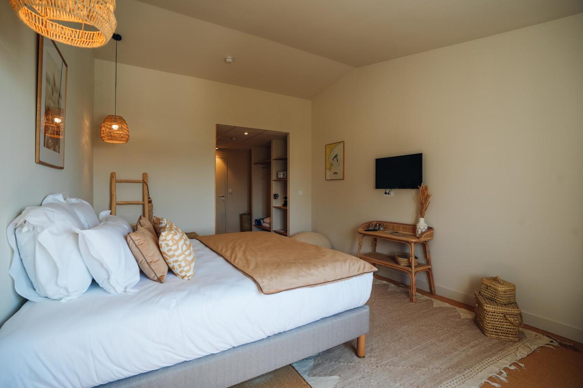 Hotel Le Noirmoutier Barbâtre Eksteriør bilde