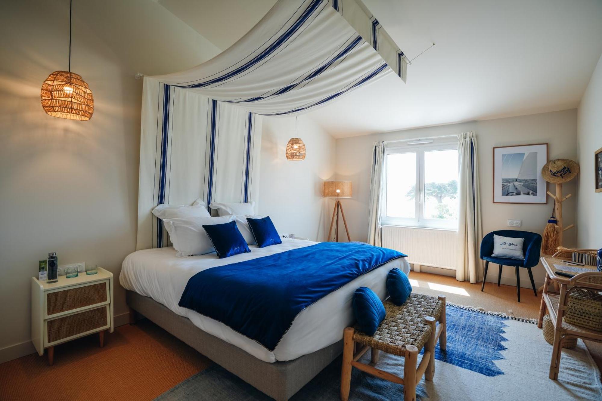 Hotel Le Noirmoutier Barbâtre Eksteriør bilde