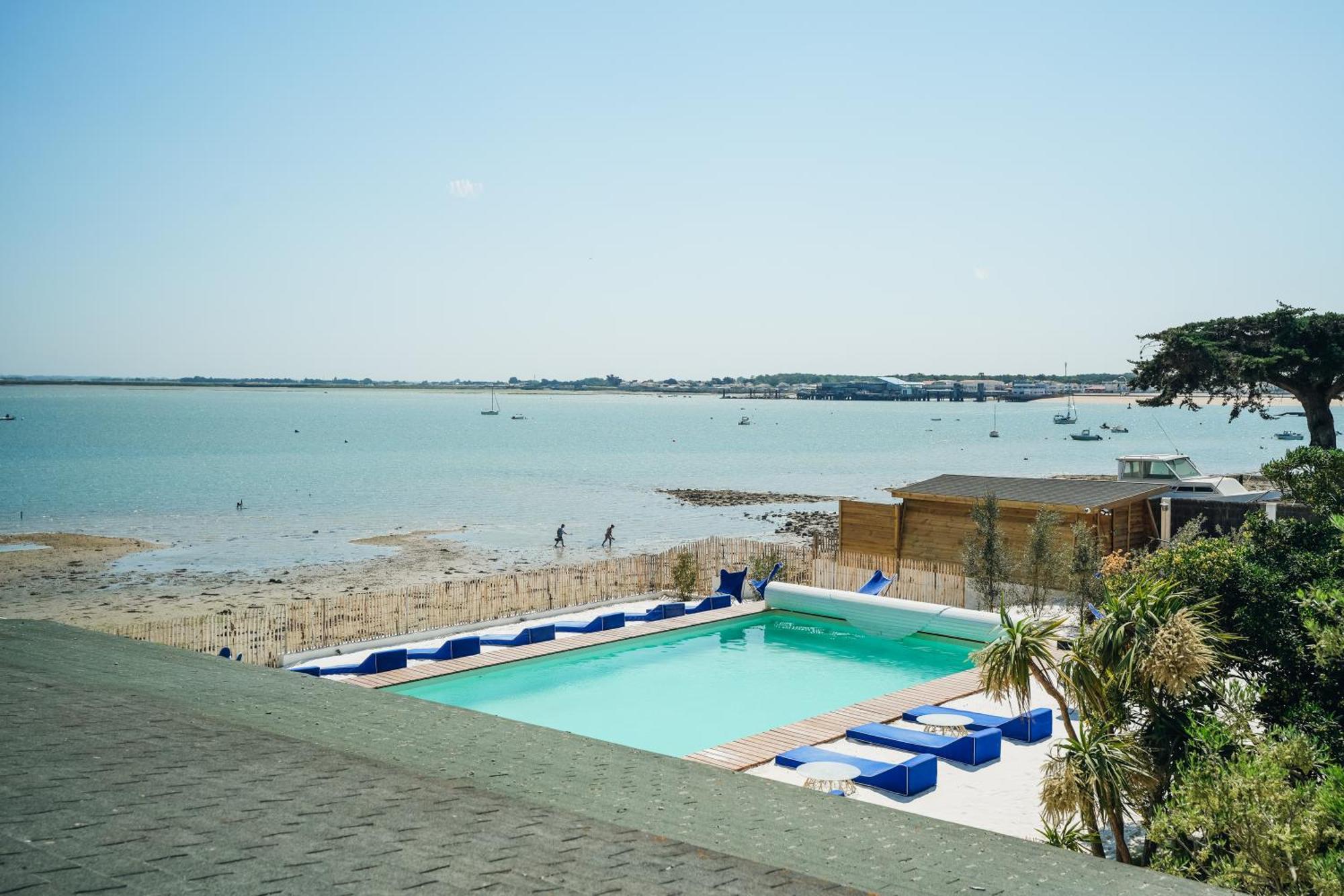 Hotel Le Noirmoutier Barbâtre Eksteriør bilde