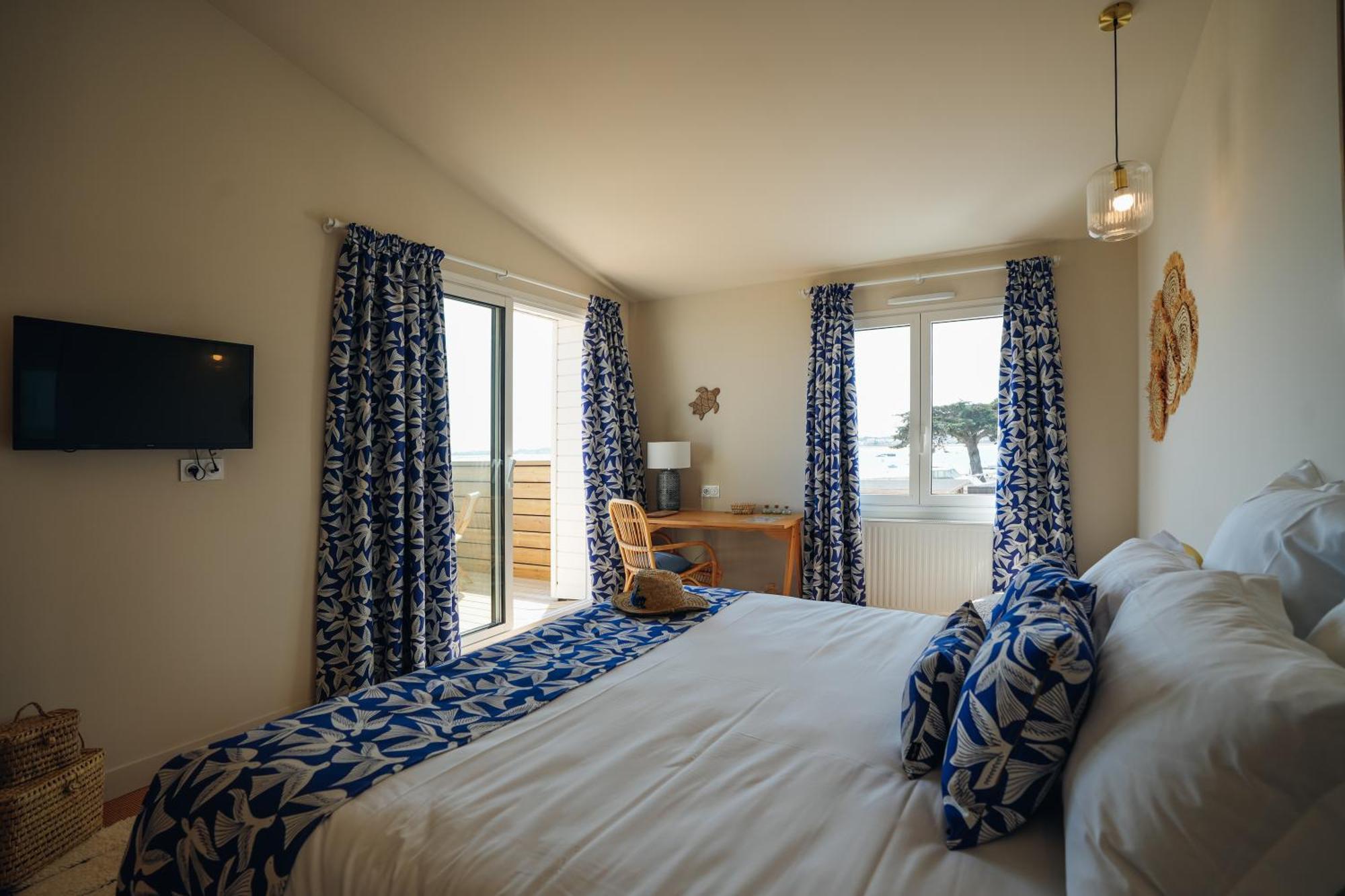 Hotel Le Noirmoutier Barbâtre Eksteriør bilde