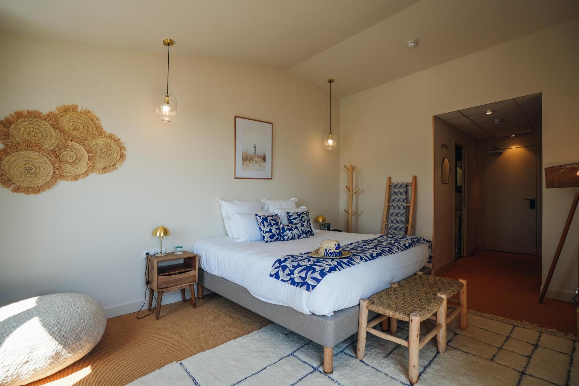 Hotel Le Noirmoutier Barbâtre Eksteriør bilde
